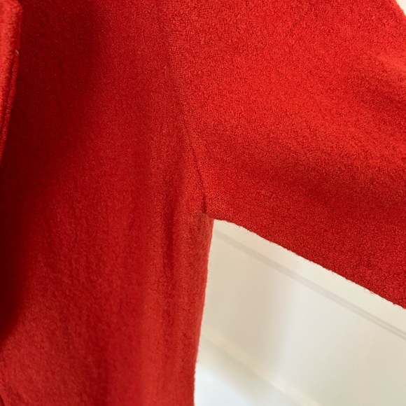 Rachel Zoe Red Jacket/Cardigan - Picture 4 of 5